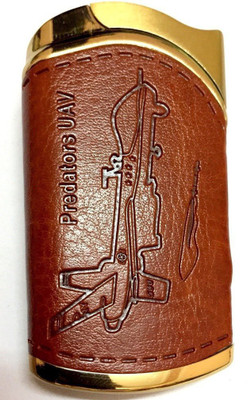 TARGET PLUS FIRST QUALITY LEATHER Pocket Lighter(PREDATOR)