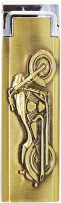 TARGET PLUS FIRST QUALITY EMBOSSED Pocket Lighter(BIKE)