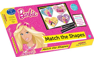 

Sterling Match the Shapes (96 Pieces) - Barbie(96 Pieces)