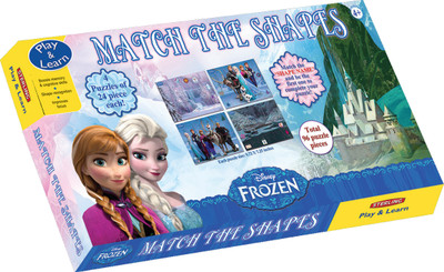 

Sterling Frozen Match the Shapes (96 Pieces)(96 Pieces)