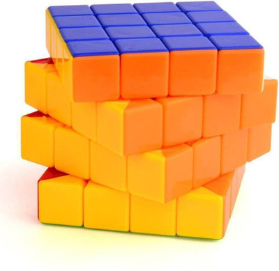 

M-Alive 4X4 Speed Competition Rubik Cube Sticker-less Simple and Best.(1 Pieces)