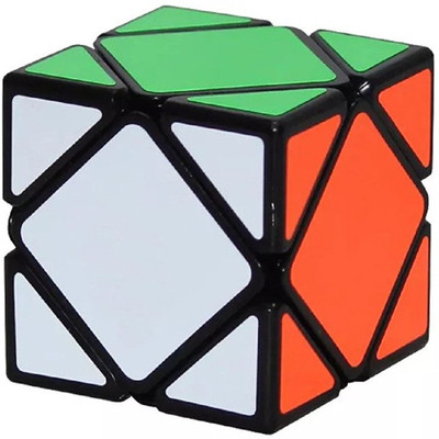 

Kiditos Ultra Smooth Magic Skewb Speed Cube (Black Base)(1 Pieces)