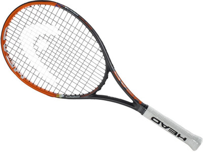 

Head MX Sonic Pro Orange, Grey Strung Tennis Racquet(4, 270 g), Grey;orange