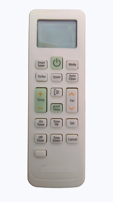 LipiWorld 90 AC Remote Compatible For SAMSUNG AC Remote Controller(White)