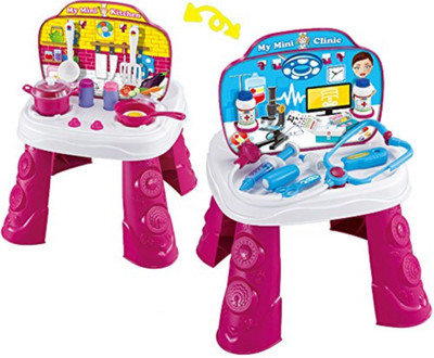 

Miss & Chief 2 in 1 Kitchen & Doctor set