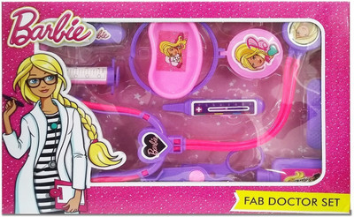 

Barbie 10 Pieces Family Doctor Set