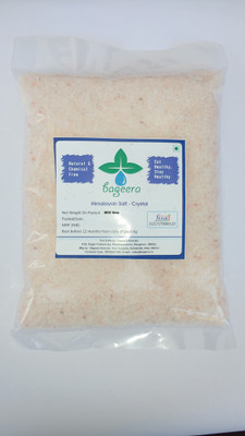 

Bageera Naturals Himalayan Salt Crystal 800 gms Himalayan Pink Salt(800 g)