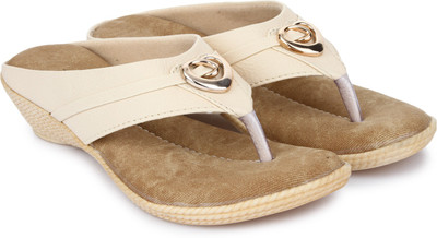 

Adorn Women Cream Wedges