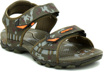 

Sparx Men OliveCamouflage Sandals