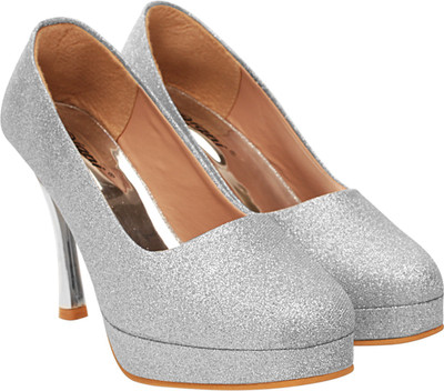 

Digni Women Silver Heels
