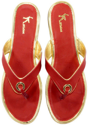 

krislee Women RED Casual