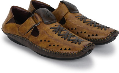 

Brenzo Men TAN Sandals