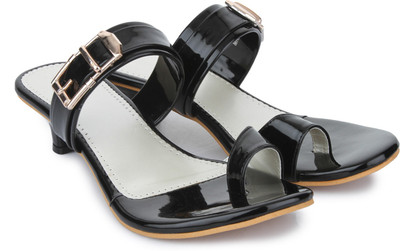 

Adorn Women Black Heels