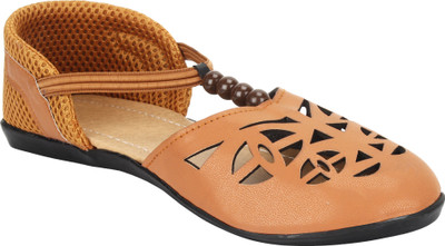 

Shopolozy Women Tan Flats