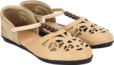 

Shopolozy Women Beige Flats