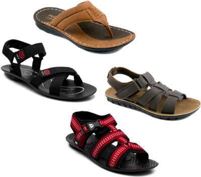 Asian Men Multicolor Sandals