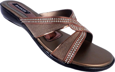

BARKER Women Copper Flats