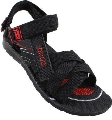 

Claptrap Men Black Sandals