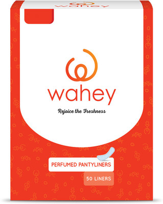 

Wahey 50 pcs, L Size, Perfumed Pantyliner