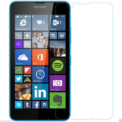 Scootmart Tempered Glass Guard for Microsoft Lumia 640(Pack of 1)