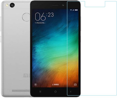 Spectacular ace Tempered Glass Guard for Mi Redmi 3S(Pack of 1)
