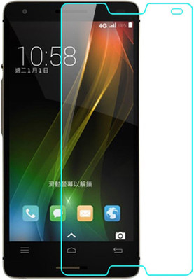 

NE Mobiles Tempered Glass Guard for InFocus M810, Transparent