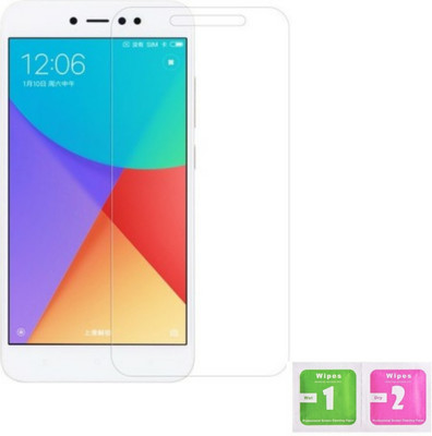 9H Tempered Glass Guard for Mi Redmi Y1, Mi Redmi Y1 Lite(Pack of 1)