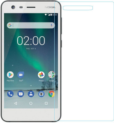 Spectacular ace Tempered Glass Guard for Nokia 2(Pack of 1)