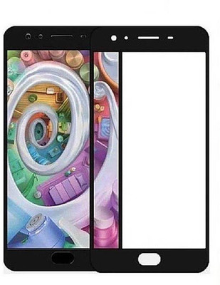

COBIERTAS Screen Guard for OPPO F3, Black