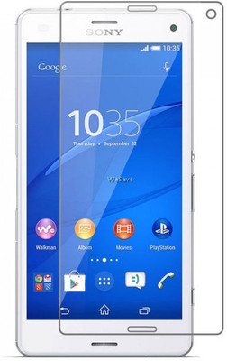 

Techno1st Solution Tempered Glass Guard for Sony Xperia E4, White