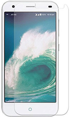 Heartly Tempered Glass Guard for Reliance LYF Water 2(Pack of 1)