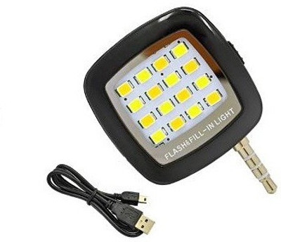 

ACCESSOREEZ 2 Selfie Flash(Adjustable Brightness Multicolor)