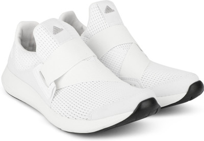 

ADIDAS KIVARO SL M Running Shoes For Men(White, White/silvmt/white