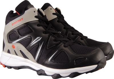 

Action Synergy Men's TRH7236 Black/GreyRed Phylon Sole Sports Hiking & Trekking Shoes For Men(Multicolor