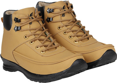 

Kraasa Rocker Bottom Boots For Men(Tan