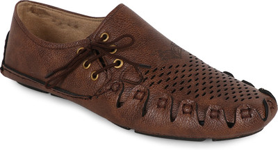 Stylish Step stylish step casual shoes Casuals For Men(Brown