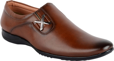 

Footfit New Look Slip On For Men(Brown