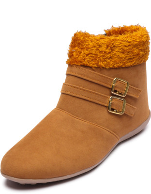 Style Height Boots For Women(Beige