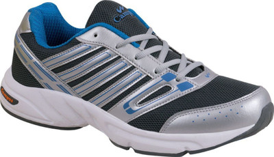 

Campus Campus BRASS Sil/D.Gry/Sky Men Running Shoes Running Shoes For Men(Multicolor, Silver