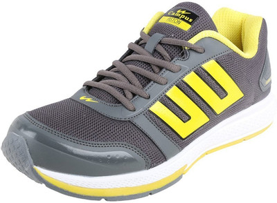 

Campus Campus ASTON D.Gry/Yel Men Running Shoes Walking Shoes For Men(Grey, Yellow