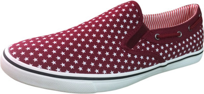 

G S Footwear Boys, Red