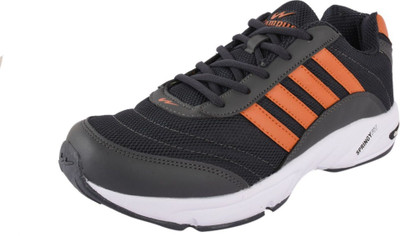 

Campus Campus 3G-378 D.gry/Org Men Running Shoes Running Shoes For Men(Multicolor, Grey