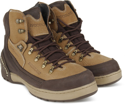 

Woodland Boots For Men(Khaki, Brown, Camel