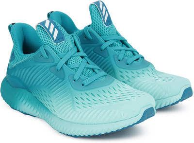 

ADIDAS ALPHABOUNCE EM W Running Shoes For Women(Blue, Eneblu/eneaqu/myspet