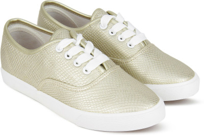 

Forever Glam by Pantaloons 880002144GOLD Sneakers For Women(Gold