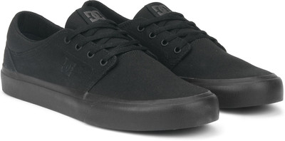 

DC TRASE TX SE Canvas Shoes For Men(Black, 3bk