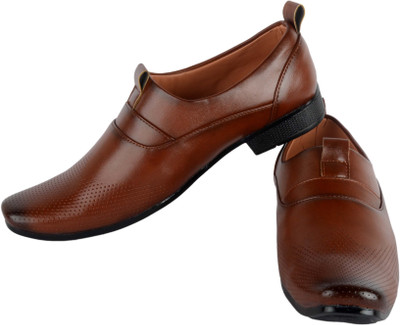 

Footfit New Look Slip On For Men(Tan