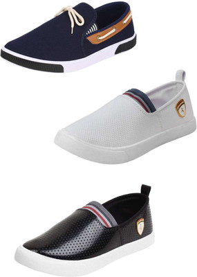 

Camfoot Multicolor Combo-(3)-700-717-417 Loafers For Men(Multicolor