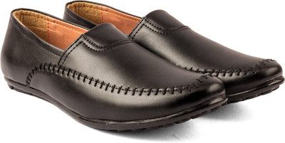 

Manslam New Trend Loafers For Men(Black