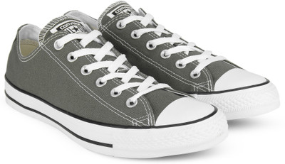 

Converse Chuck Taylor Light Weight Sneakers For Men(Grey, Charcoal